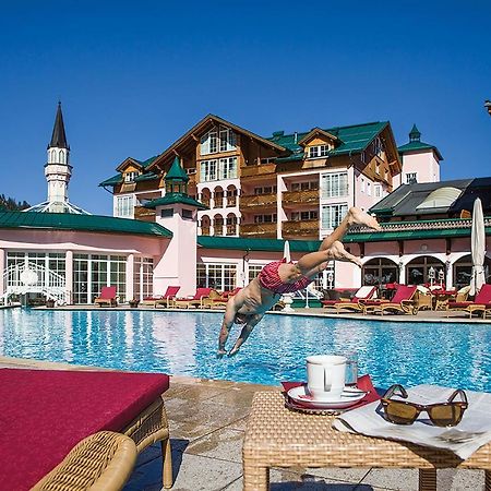 Wellnesshotel ...Liebes Rot-Flueh ハルデンゼー エクステリア 写真