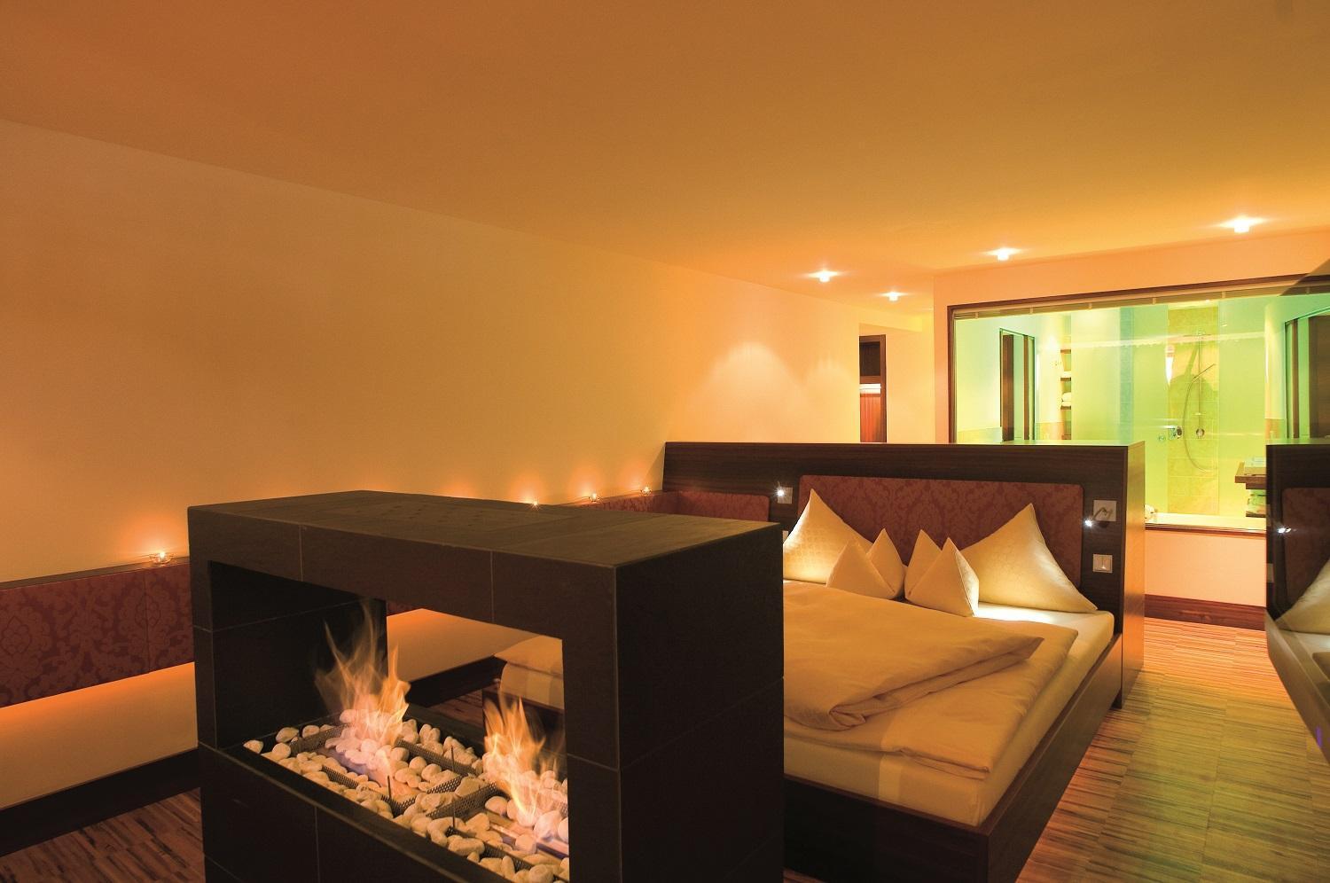 Wellnesshotel ...Liebes Rot-Flueh ハルデンゼー 部屋 写真