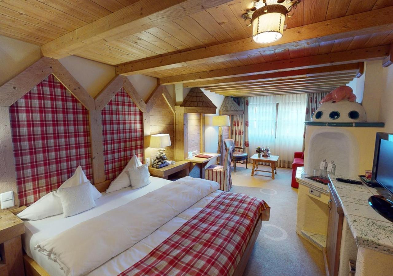 Wellnesshotel ...Liebes Rot-Flueh ハルデンゼー 部屋 写真