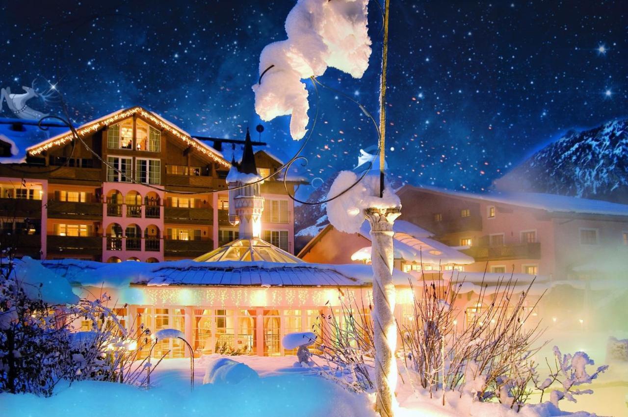 Wellnesshotel ...Liebes Rot-Flueh ハルデンゼー エクステリア 写真